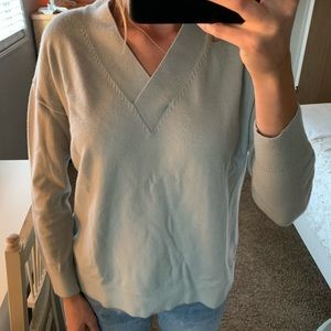 Baby Blue Sweater